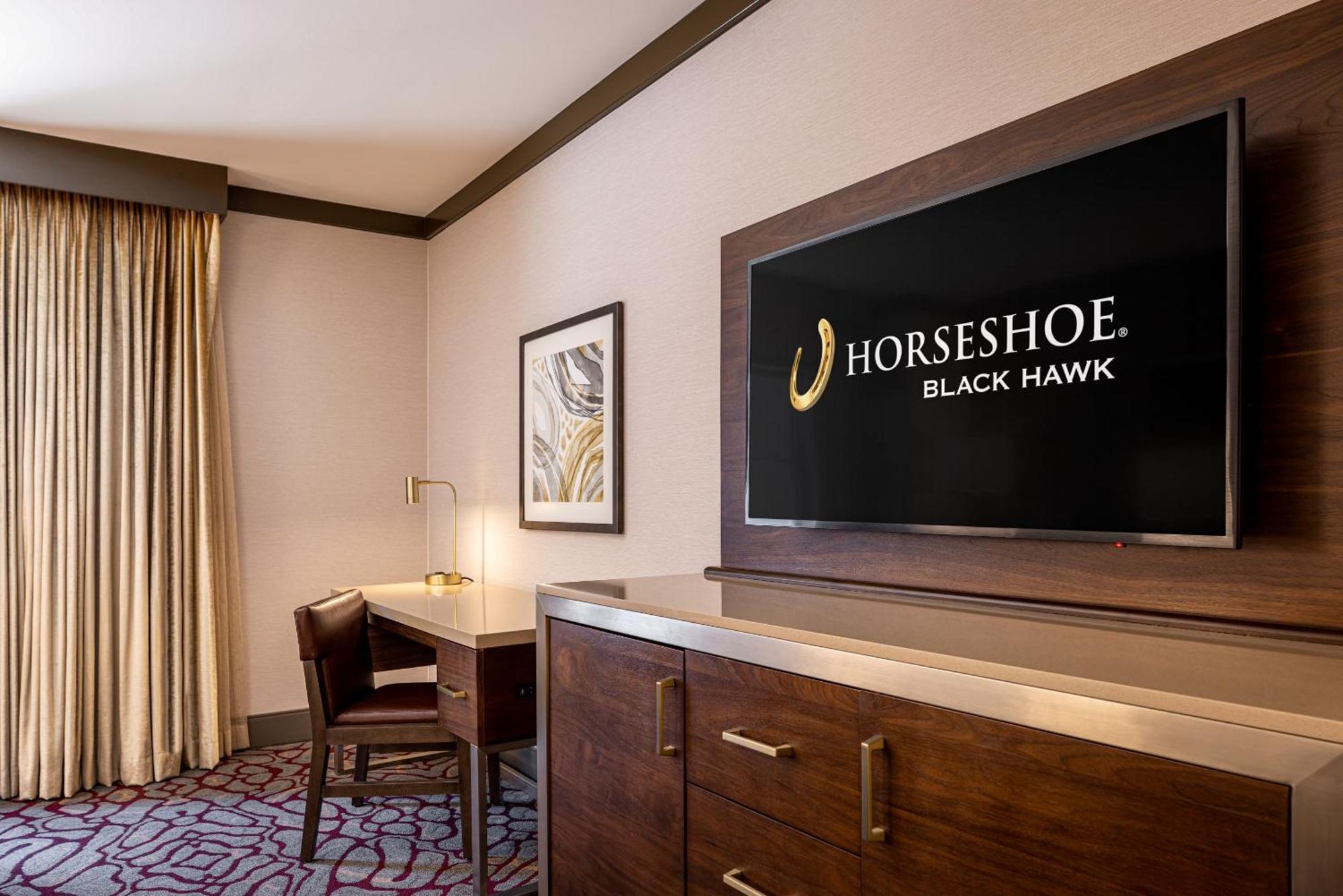 Horseshoe Black Hawk Exterior foto